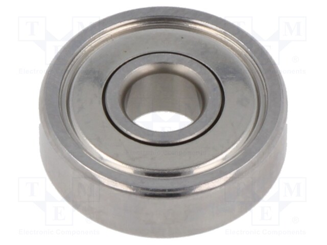 Bearing: single row deep groove ball; Øint: 5mm; Øout: 16mm; W: 5mm