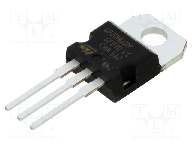 Transistor: IGBT; 600V; 20A; 167W; TO220AB