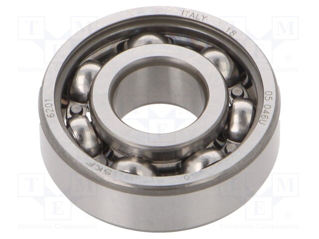 Bearing: single row deep groove ball; Øint: 12mm; Øout: 32mm