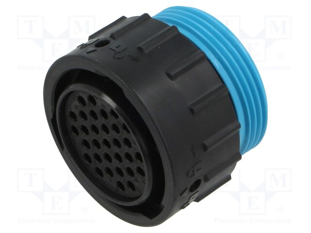 Connector: circular; -55÷125°C; 13A; PIN: 31; plug; straight; 200V