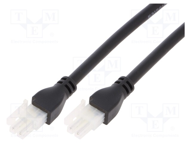 Cable: Mini-Fit Jr.- Mini-Fit Jr; female; Mini-Fit Jr; 4.2mm