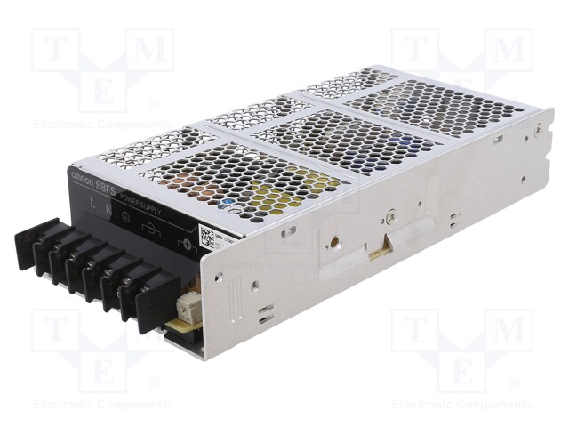 Power supply: switched-mode; 150W; 24VDC; 6.5A; OUT: 1; 199x97x38mm