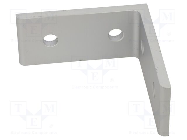 Stopper; for profiles; W: 27mm; L: 60mm; polyamide; Colour: black
