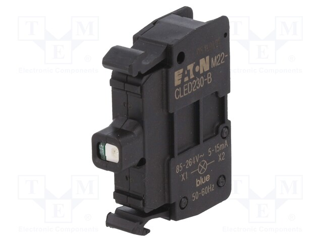 Illuminating unit; 22mm; RMQ-Titan; -25÷70°C; Illumin: LED; 5÷15mA