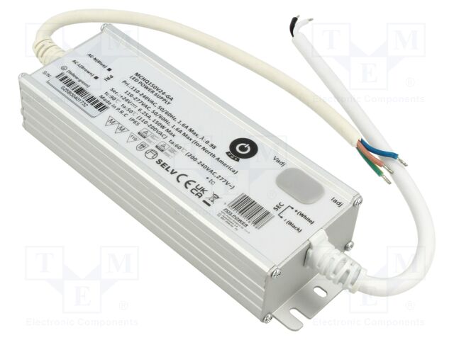 Power supply: switching; LED