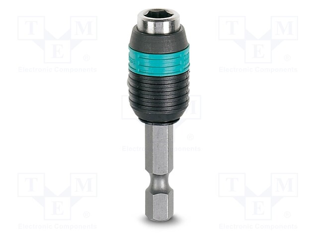 Holders for screwdriver bits; Overall len: 50mm