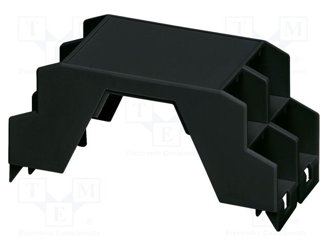 Upper housing; black; ME 45; X: 45.2mm; Y: 99mm; Z: 45.85mm