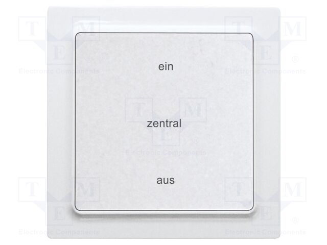 Wireless push button; EnOcean; 30m; Ch: 2; intelligent house