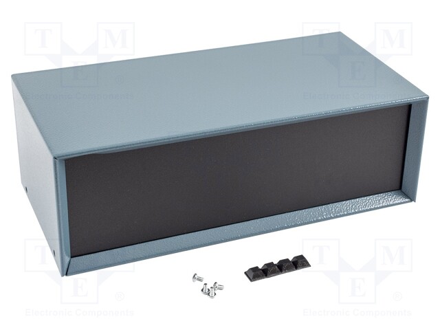 Enclosure: with panel; vented; 1426; X: 305mm; Y: 152mm; Z: 102mm