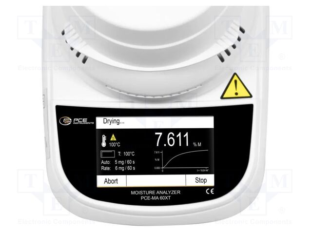 Meter: multifunction; touch screen,LCD 5"; Interface: RS232,USB