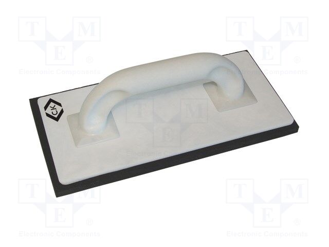 Sponge grouting float