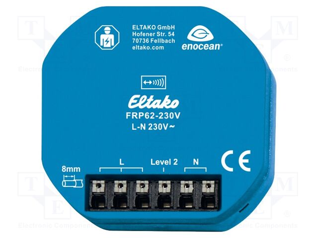 Repeater; EnOcean; 230VAC; wireless; Number of operation modes: 2