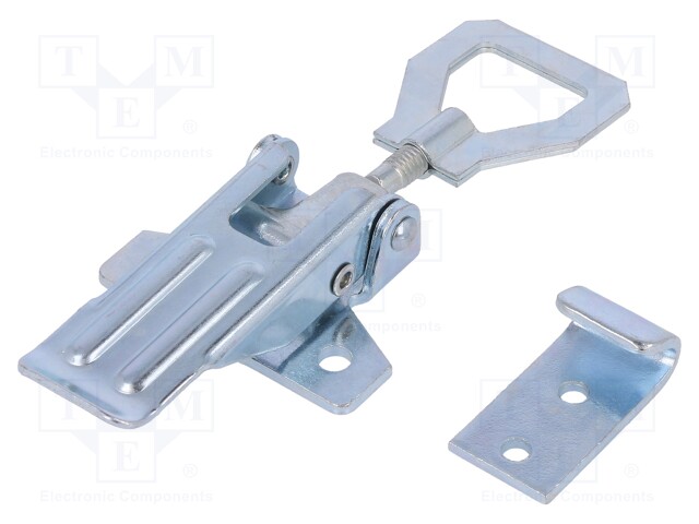 Clasp; steel; W: 52mm; L: 150mm; 2500N; Plating: zinc