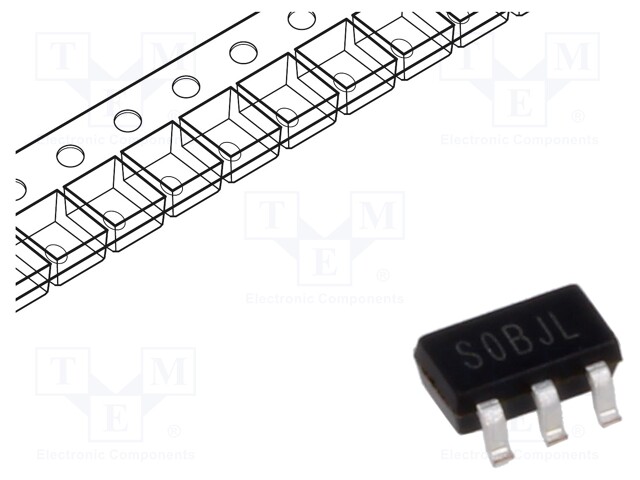 IC: operational amplifier