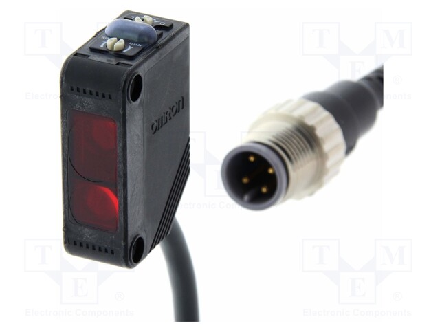 Sensor: photoelectric; Range: 20÷200mm; PNP; DARK-ON,LIGHT-ON