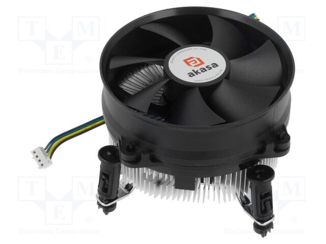 Heatsink: extruded; aluminium