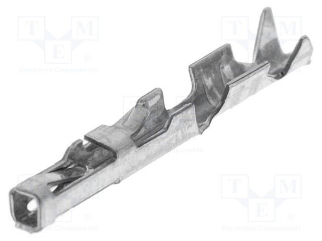 Contact; female; 24AWG÷22AWG; C-Grid III; tinned; crimped; reel; 3A
