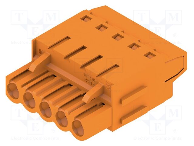 Connector: pluggable terminal block