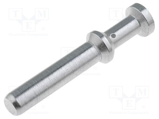 Contact; male; 2.5mm2; Han Com; silver plated; crimped; 40A; 3mΩ