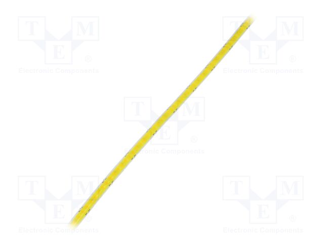 COB LED tape; white warm/cold white; LED/m: 576; 5mm; white PCB