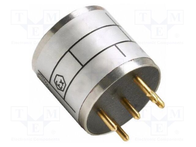 Sensor: gas; CO2; Range: 0÷5%