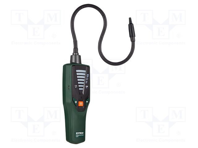 Meter: gas detector; Equipment: user's manual,hard case; 400mm