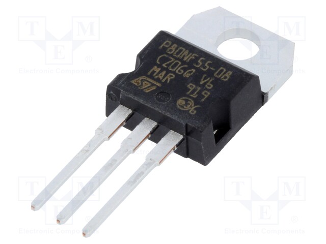Transistor: N-MOSFET