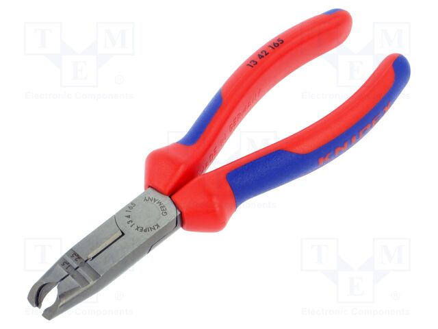 Stripping tool; Wire: round; Øcable: 8÷13mm; Tool length: 165mm
