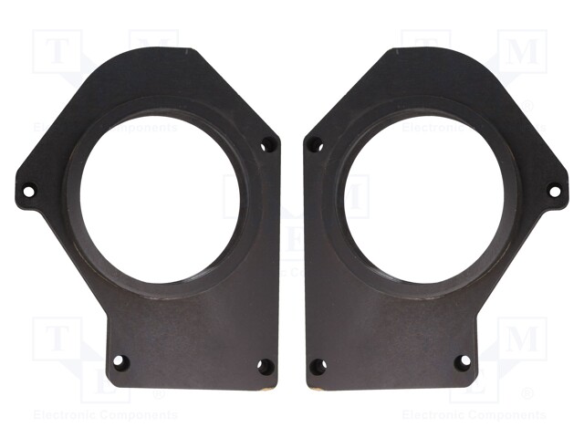 Spacer ring; MDF; 165mm; Mercedes; impregnated