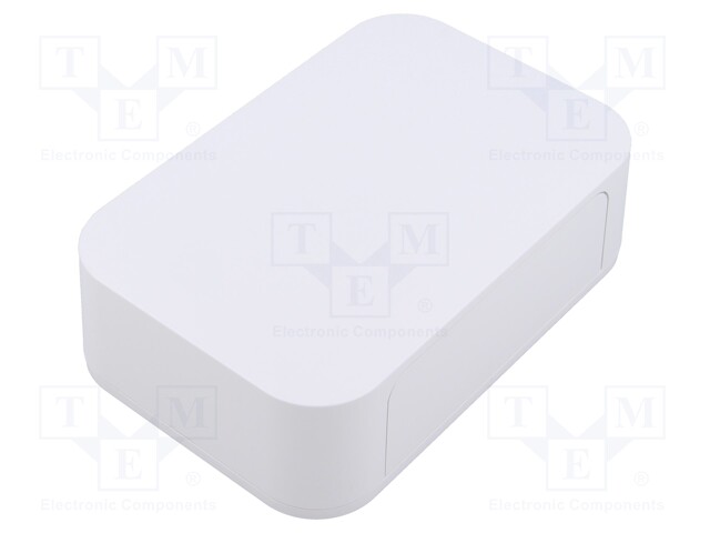 Enclosure: with panel; PF; X: 150mm; Y: 100mm; Z: 45mm; ABS; white