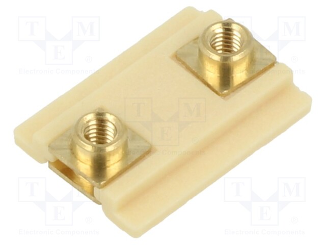 Trolley; iglidur® J; DryLin® N; linear guides; Size: 17