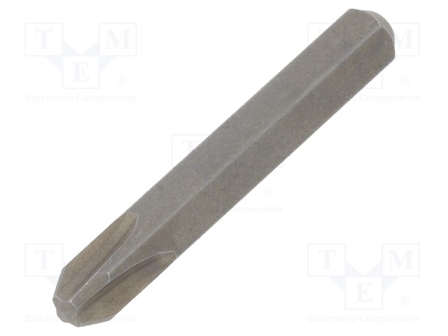 Screwdriver bit; Phillips; PH2; Overall len: 30mm; Series: MICRO