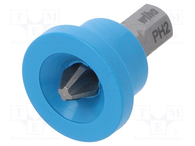 Screwdriver bit; Phillips; PH2; Overall len: 25mm; DryWall Stop