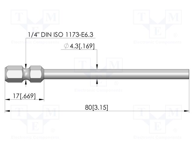 Tool: mounting tool; test needles