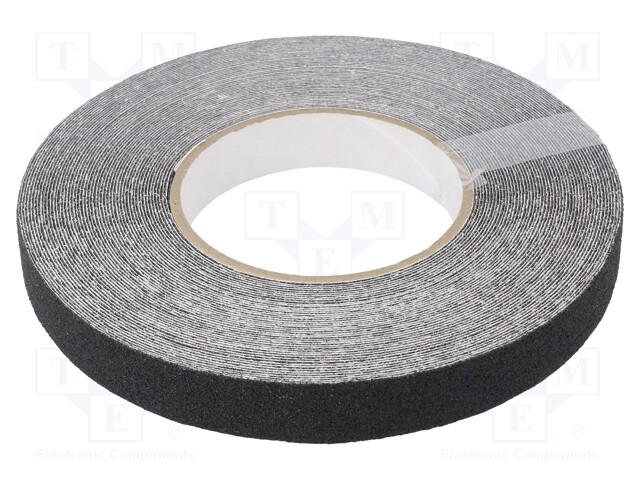 Tape: marking; W: 18mm; L: 18m; Colour: black; V: self-adhesive