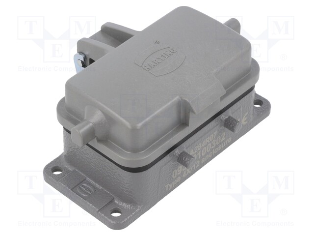 Han B Base Panel 4 Pegs Thermoplastic Co