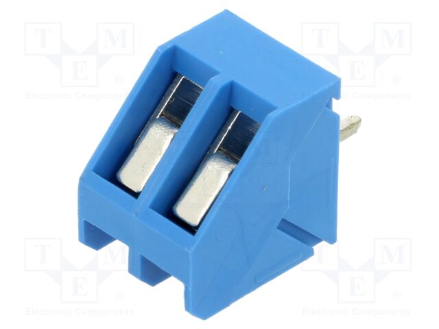 Connector: PCB terminal block; TG; 15A; 300V; terminal; PIN: 2; 5mm