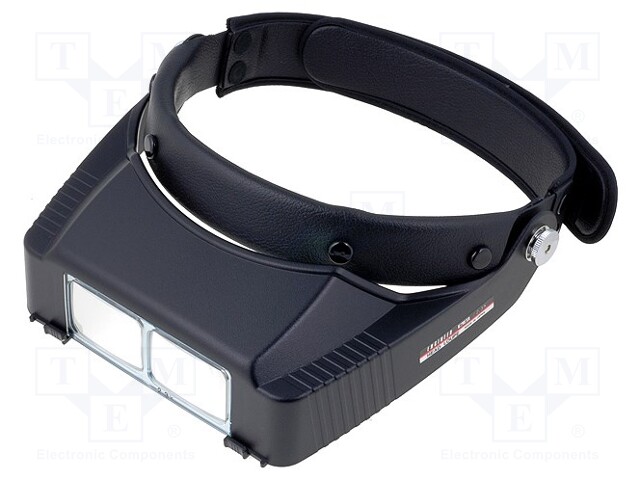 Binocular magnifier; Mag: x2.3