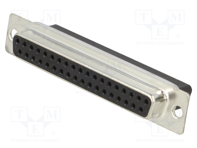 D-Sub; PIN: 37; plug; female; for cable; soldering