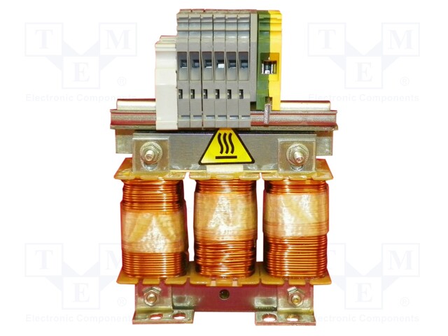 Input choke; 10A; 4mH