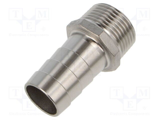 Threaded fitting; connector pipe; max.10bar; L: 67mm
