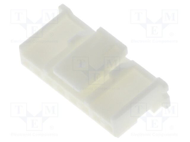 Connector Housing, PA Series, Receptacle, 8 Ways, 2 mm, PA Series Contacts