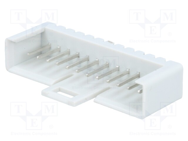 Socket; IDC; male; PIN: 12; straight; THT; tinned; 2.54mm