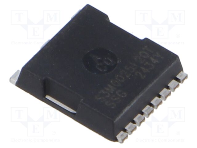 Transistor: N-MOSFET; SiC; unipolar