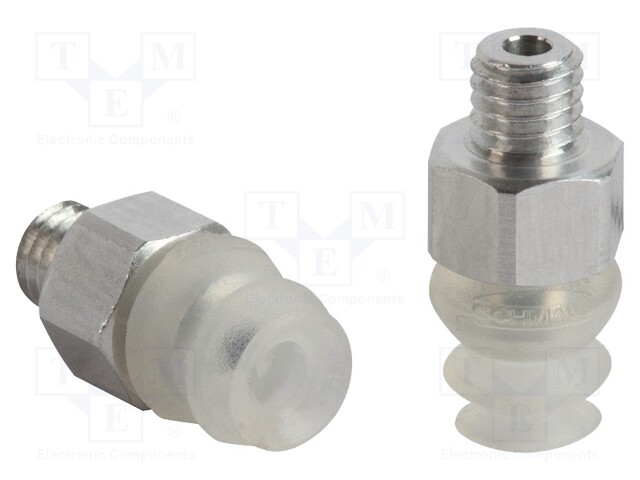 Component: suction cup; Man.series: FSGA; Mounting: M5-AG; 1.5g