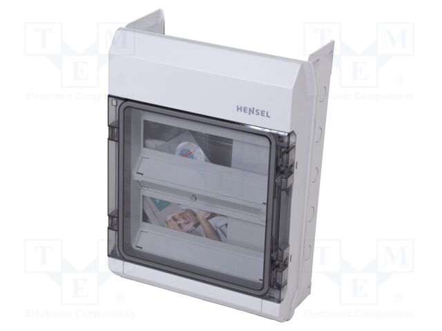 Enclosure: for modular components; IP54; No.of mod: 24; Series: KV