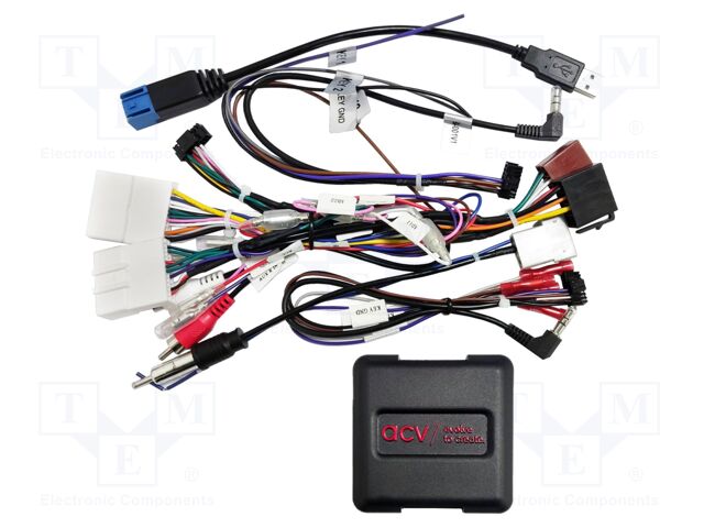Adapter for control from steering wheel; Nissan