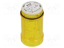 Signaller: lighting; continuous light; Colour: yellow; Usup: 24VDC