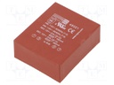 Transformer: encapsulated; 4VA; 115/230VAC; 12V; 12V; 167mA; 167mA