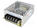 Power supply: switched-mode; modular; 23.1W; 3.3VDC; 99x82x36mm